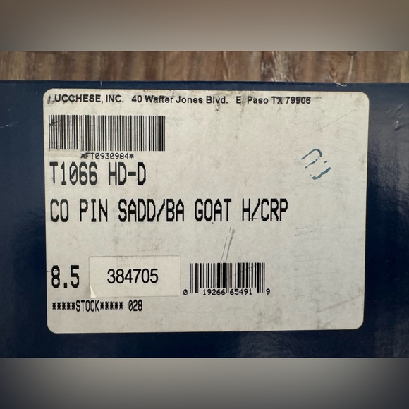 Lucchese Ostrich Boots - Picture 4 of 5